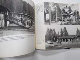 Rovaniemi - Napapiirin maa -kuvateos / picture book of Rovaniemi