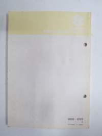 Suzuki DT5 QD outboard parts catalogue 1982, illustrations / perämoottori, varaosaluettelo räjäytyskuvineen