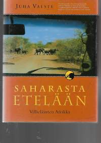 Saharasta etelään. Villieläinten Afrikka