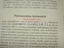 Nurmien peittolannoituksesta