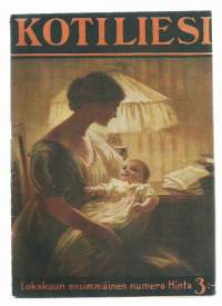 Kotiliesi  1925  numero 19 / silakan käyttö, riepumatot, kaalit