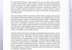 Pölhökanto Iijoen törmässä