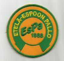 Etelä-Espoon Pallo  EsPa -   hihamerkki