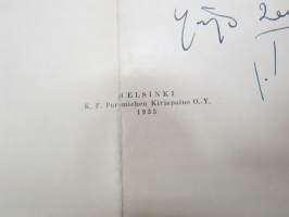 Yhteisö yksilön palveluksessa - Palkannauttijain Keskinäinen Huoltoyhdistys ry 1935 -rahaston ja sen tarliotusperien esittelylehtinen