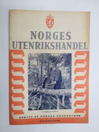 Norges utenrikshandel 1946 nr 16 - norjalainen ulkomaankauppaliiton &quot;Norges Exportråd&quot; -julkaisu