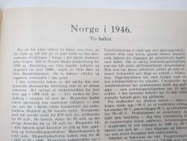 Norges utenrikshandel 1946 nr 16 - norjalainen ulkomaankauppaliiton &quot;Norges Exportråd&quot; -julkaisu