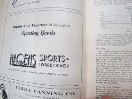 Norges utenrikshandel 1946 nr 16 - norjalainen ulkomaankauppaliiton &quot;Norges Exportråd&quot; -julkaisu