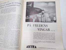 Svensk Utrikeshandel 1947 nr 15, ruotsalainen ulkomaankaupan lehti - Sveriges Allmänna Exportförening -julkaisu