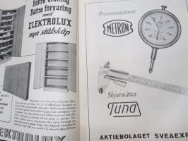 Svensk Utrikeshandel 1946 nr 15, ruotsalainen ulkomaankaupan lehti - Sveriges Allmänna Exportförening -julkaisu