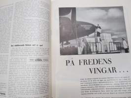 Svensk Utrikeshandel 1946 nr 15, ruotsalainen ulkomaankaupan lehti - Sveriges Allmänna Exportförening -julkaisu