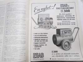 Svensk Utrikeshandel 1946 nr 15, ruotsalainen ulkomaankaupan lehti - Sveriges Allmänna Exportförening -julkaisu