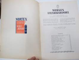 Norges utenrikshandel 1948 nr 15 - norjalainen ulkomaankauppaliiton &quot;Norges Exportråd&quot; -julkaisu