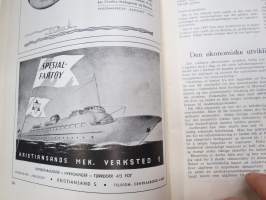 Norges utenrikshandel 1948 nr 15 - norjalainen ulkomaankauppaliiton &quot;Norges Exportråd&quot; -julkaisu