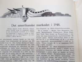 Norges utenrikshandel 1948 nr 15 - norjalainen ulkomaankauppaliiton &quot;Norges Exportråd&quot; -julkaisu