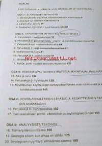Myyntitaito   II