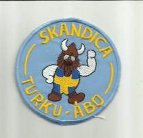 Skandica Turku -   hihamerkki