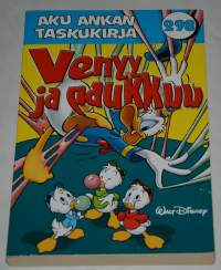 Aku Ankan taskukirja 298	Venyy ja paukkuu