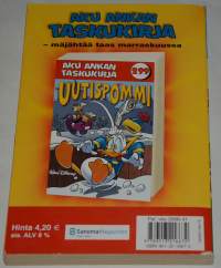 Aku Ankan taskukirja 298	Venyy ja paukkuu