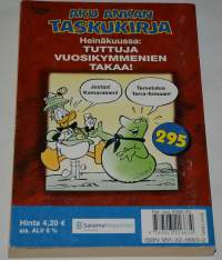 Aku Ankan taskukirja 294	Konille kyytiä