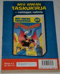 Aku Ankan taskukirja 274	Polttava ongelma
