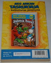 Aku Ankan taskukirja 267	Räyhä maassa