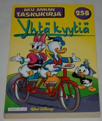 Aku Ankan taskukirja 258	Yhtä kyytiä