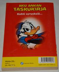 Aku Ankan taskukirja 258	Yhtä kyytiä