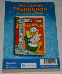 Aku Ankan taskukirja 255	Tyyris tyyli