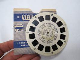 View-Master 41 Grand Teton National Park I, Wyoming, USA -reel / kuvakiekko