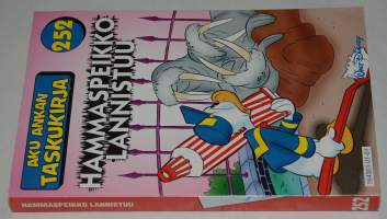 Aku Ankan taskukirja 252	Hammaspeikko lannistuu
