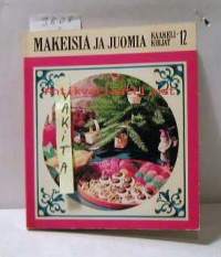 Kaakelikirja  Makeisia ja  juomia