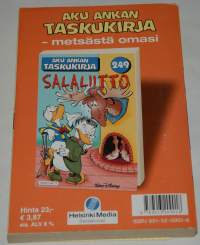 Aku Ankan taskukirja 248	Räjähtävä tempaus