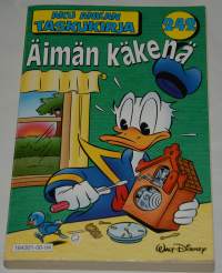 Aku Ankan taskukirja 242	Äimän käkenä