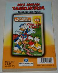 Aku Ankan taskukirja 242	Äimän käkenä