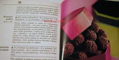 Kaakelikirja  Makeisia ja  juomia