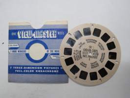 View-Master 91, Oregon Caves I, National Monument, Oregon, USA -reel / kuvakiekko