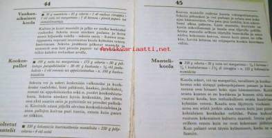 Kaakelikirja  Makeisia ja  juomia