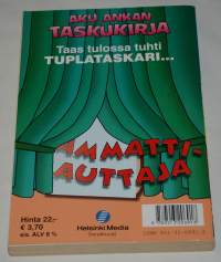 Aku Ankan taskukirja 236	Taivaan täydeltä