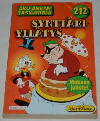 Aku Ankan taskukirja 212	Synttäriyllätys