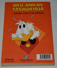 Aku Ankan taskukirja 212	Synttäriyllätys