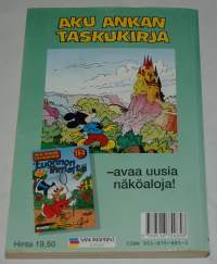 Aku Ankan taskukirja 163	Siipiveikkojen suosikki