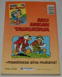 Aku Ankan taskukirja 153	Akun lomamuistot