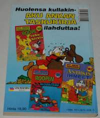 Aku Ankan taskukirja 144	Joka tietoa lisää…