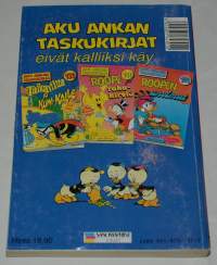 Aku Ankan taskukirja 143	Avaruuden armoilla