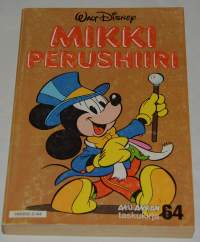 Aku Ankan taskukirja 64	Mikki perushiiri