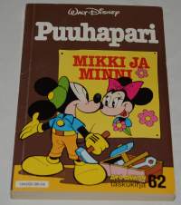 Aku Ankan taskukirja 62	Puuhapari Mikki ja Minni