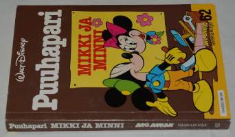 Aku Ankan taskukirja 62	Puuhapari Mikki ja Minni