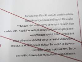 Kestilä - Turkulaista vaateteollisuuden historiaa ja tuotesuunnittelijoita