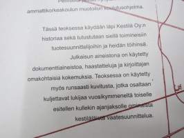 Kestilä - Turkulaista vaateteollisuuden historiaa ja tuotesuunnittelijoita