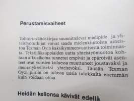 Texman Oy 1965-1985 - Ms Mr -tekstiilikauppiaiden yhteenliittymän historiikki
